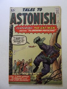 Tales to Astonish #37 (1962) GD/VG condition