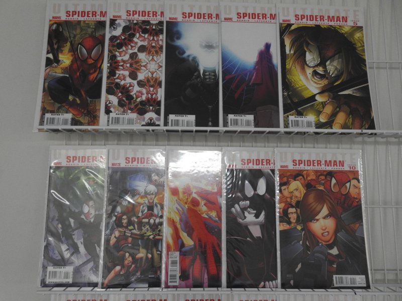 Ultimate Spider-Man 2nd Series #1-15 Solid Run! Avg NM- Condition!!