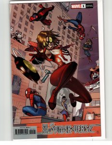 Edge of Spider-Verse #1 Bengal Cover (2022) Spider-Man