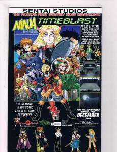 Ninja High School #1 FN 1st Print Sentai Studios Comic Book Prom DE1