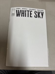 White Sky (2026) #1 (Mint) 1st Print Blank • Mavinga William Harms Image Comics