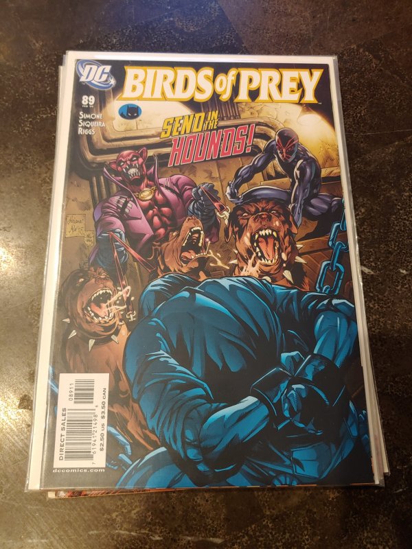 Birds of Prey #89 (2006)