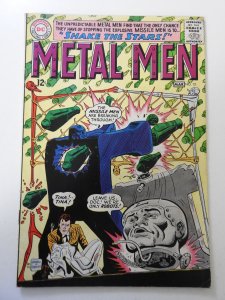 Metal Men #12 (1965) VG- Condition moisture stain