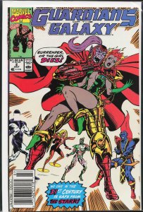 Guardians of the Galaxy #2 (1990) Guardians of the Galaxy
