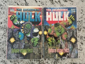 The Incredible Hulk Future Imperfect Complete Marvel Comics Ser # 1 2 NM 14 LP8