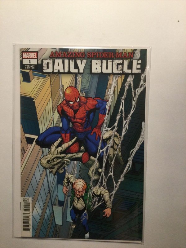 Amazing Spider-Man Daily Bugle 1 Variant Near Mint Nm Marvel 