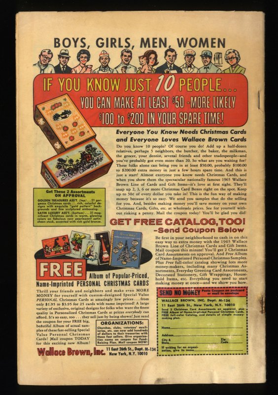 Fantastic Four #42 GD/VG 3.0 Marvel Comics