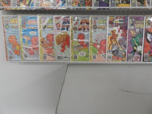 Huge Lot 120+ Comics W/Classic's Illustrated, Spider-Man,  + More! Avg V...