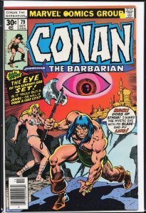 Conan the Barbarian #79 (1977) Conan