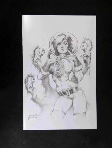 Fearless Dawn The Bomb #3D  ASYLUM PRESS Comics 2023 NM+  Mannion Variant