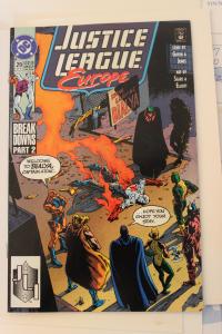 Justice League Europe  #29  9-4-nm