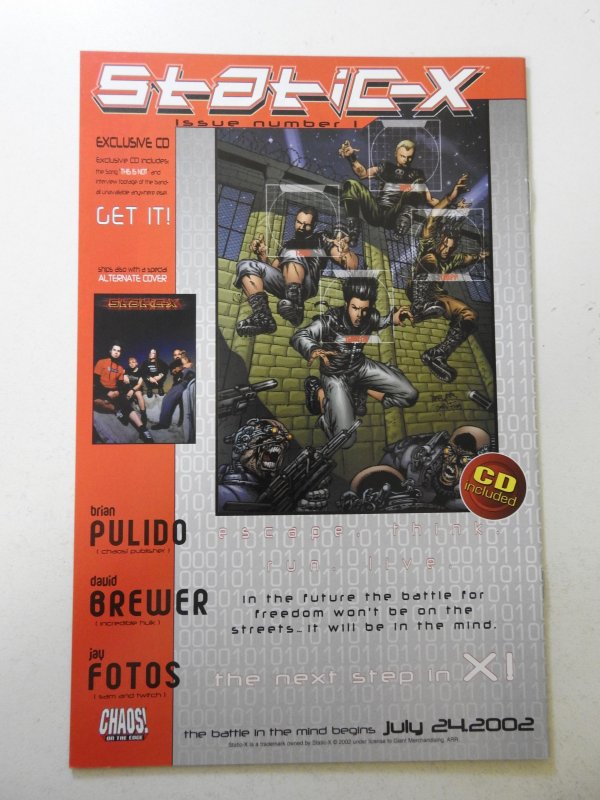 Lady Death: Goddess Returns #2 Variant Cover (2002) NM- Condition!