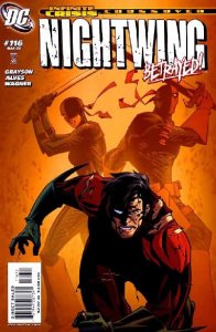 NIGHTWING (1996 DC) #116 CVR A PHIL HESTER