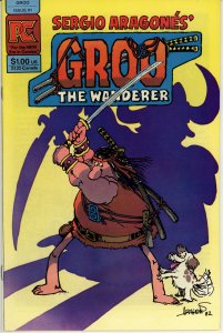 Groo the Wanderer #1 (1982)