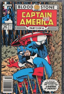 Captain America #358 (1989) Captain America