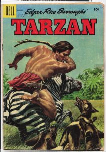 Edgar Rice Burroughs' Tarzan #71 (1955) Tarzan
