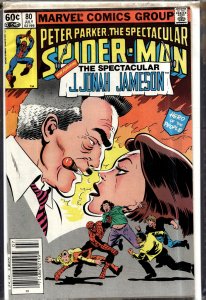 The Spectacular Spider-Man #80 (1983) Spider-Man