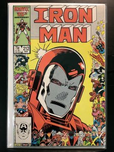 Iron Man #212 Direct Edition (1986)