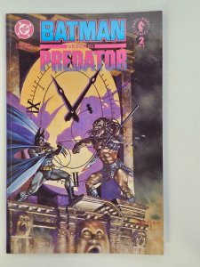 Batman Versus Predator #2 Variant Cover (1992)