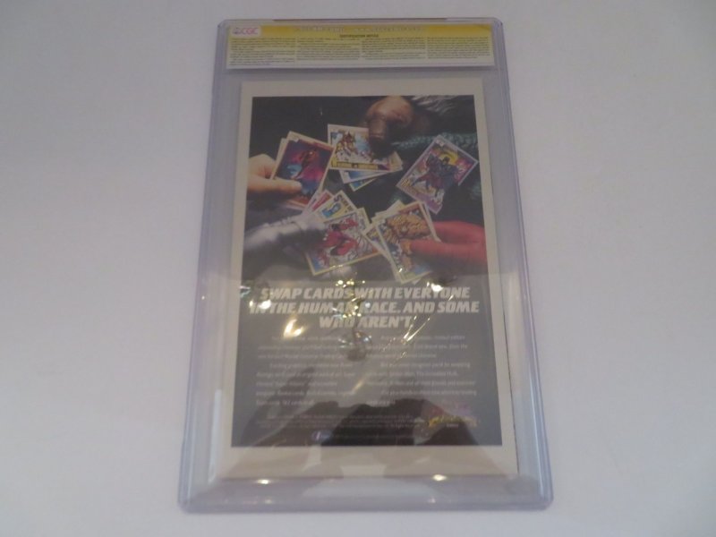 Marvel X-Force #2 2nd App Deadpool (1991) signed Liefeld CGC SS Grade 9.8 White