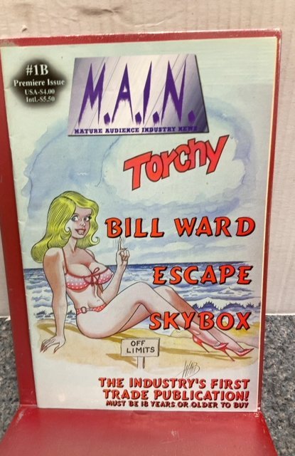M.A.I.N Mature Audience Industry News