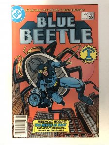 Blue Beetle (1986) #1 (VF/NM) 1st App Conrad Carapax| DC Comics