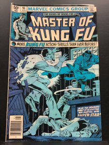 Master of Kung Fu #96 (1981)