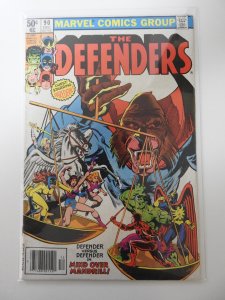 The Defenders #90 Newsstand Edition (1980)