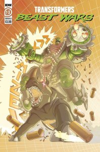 Transformers: Beast Wars #13B VF/NM; IDW | we combine shipping 