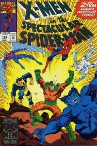 Spectacular Spider-Man (1976 series)  #198, NM- (Stock photo)