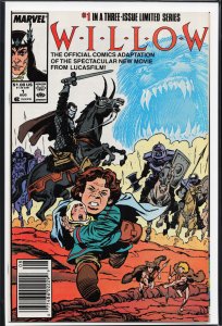 Willow #1 (1988) Willow Ufgood