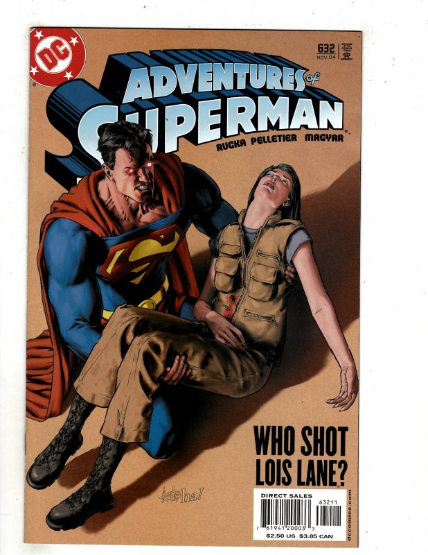 Adventures of Superman #632 (2004) OF16