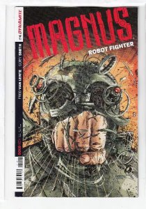 MAGNUS ROBOT FIGHTER (2014 D. E.) #4 CVR A GABRIEL HARDMAN