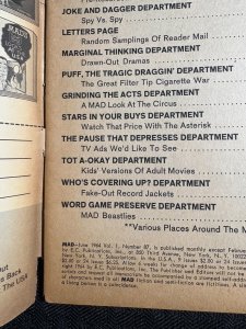 1964 MAD Magazine #87 G/VG 3.0 Alfred E Neuman / Special Spring Issue