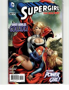 Supergirl #20 (2013) Carmine Infantino