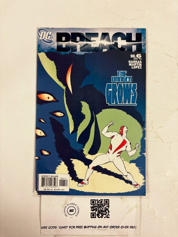Breach #6 VF DC Comic Books Justice League Teen Titans 28 HH113