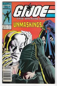 G.I. Joe: A Real American Hero #55 Newsstand Edition (1987)
