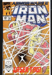 Iron Man #260 (1990) Iron Man