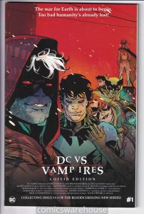 DC VS VAMPIRES COFFIN�EDITION (2022 DC) #1 NM G60889