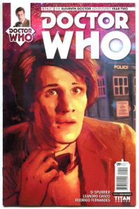 DOCTOR WHO #9 A, NM, 11th, Tardis, 2015, Titan, 1st, more DW in store, Sci-fi