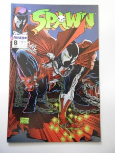 Spawn #8 VF+ Condition
