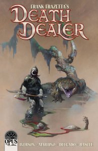 FRANK FRAZETTA DEATH DEALER #3 CVR B FRAZETTA - OPUS COMICS