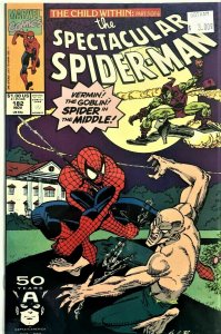 Spectacular Spider-Man 1976 1st Series #182 Reckonings Mint