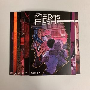 Midas Flesh #1-8 Set (Boom! Box 2013) 1 2 3 4 5 6 7 8 Ryan North (8.5+) 