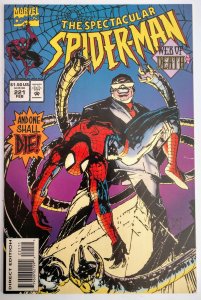 The Spectacular Spider-Man #221 (NM-, 1995)