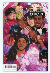 Marvel's Voices: Pride #1 (2022 v2) Loki America Chavez 1st Escapade NM