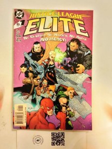 Justice League Elite #1 NM DC Comic Book Flash Green Arrow Major Disaster 3 HH21