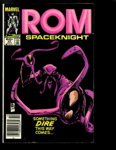 Lot of 8 Rom Marvel Comics # 44 45 46 47 48 50 51 Annual # 2 EK4