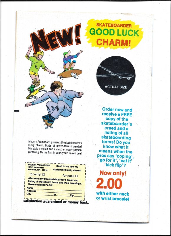 Thunderbolt #57 (1967) Modern Comics Variant