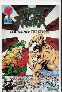 Street Fighter #3 (1993) Street Fighter